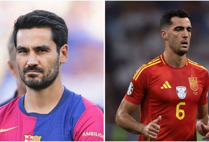 Tin chuyển nhượng sáng 18/8: Rõ tương lai Gundogan tại Barca; Arsenal 'rộng cửa' đón Merino