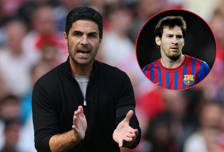 Arteta khen trò cưng 'hay như Messi', chỉ ra điều Arsenal cần cải thiện