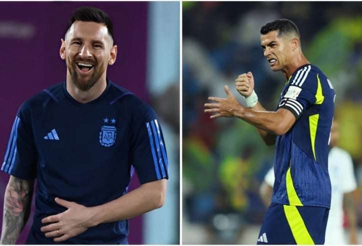 Vì Messi, Ronaldo nhận 'gấp đôi nỗi sầu' trong ngày Al Nassr bại trận