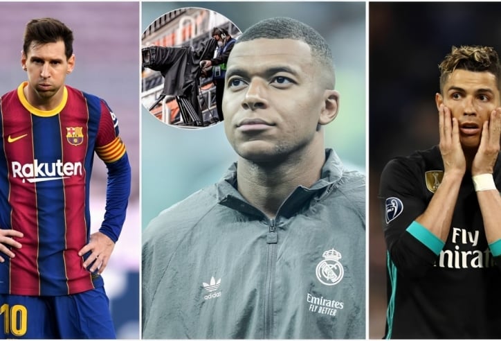 Mbappe hưởng 'đặc quyền' cả Messi và Ronaldo chưa từng có