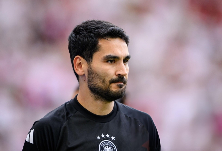 CHÍNH THỨC: Ilkay Gundogan giã từ sự nghiệp thi đấu quốc tế