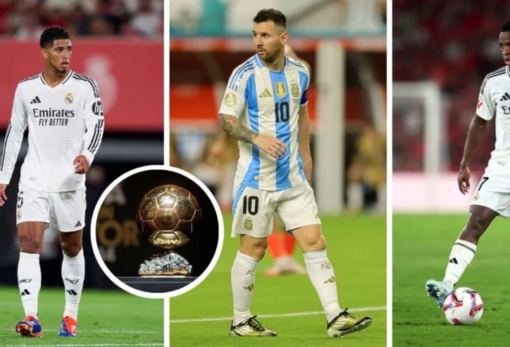 Top 5 ứng viên Quả bóng vàng: Bất ngờ Messi, top 1 tranh cãi