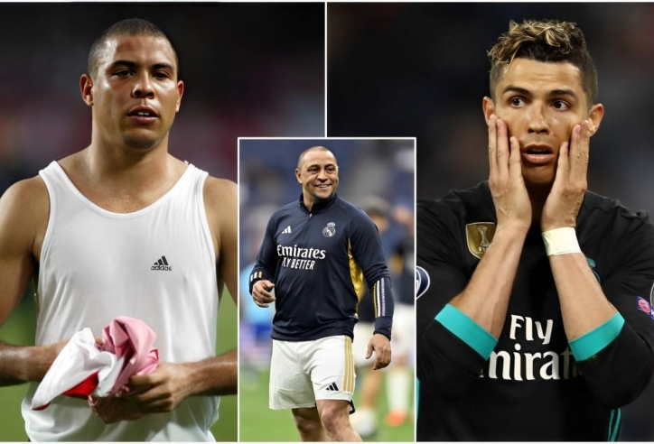 Không phải CR7 hay 'Rô béo', Roberto Carlos chỉ ra cầu thủ xuất sắc nhất Real