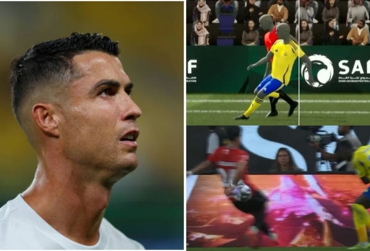 Bằng chứng rõ ràng, Ronaldo và Al Nassr bị 'cướp' trận thắng?