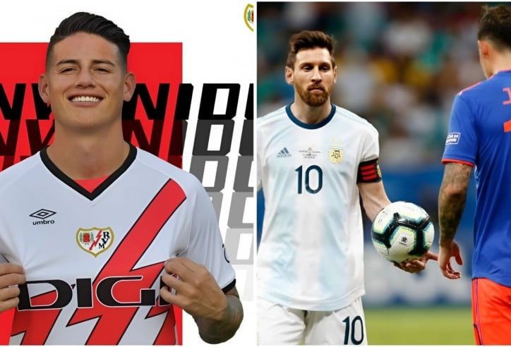 Tái xuất La Liga, James Rodriguez đặc biệt ca ngợi Lionel Messi