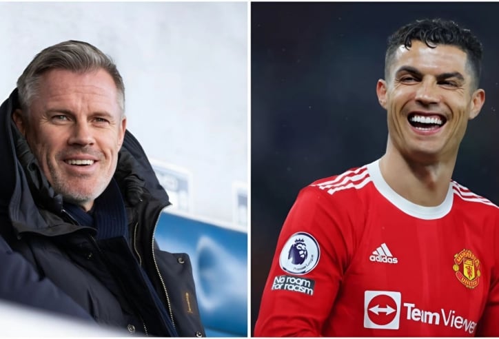 Jamie Carragher chỉ thẳng đội bóng bị MU 'cướp trắng' Ronaldo