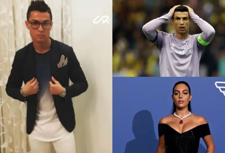 Ronaldo bị bạn gái chê 'xối xả' vì gu ăn mặc trong quá khứ