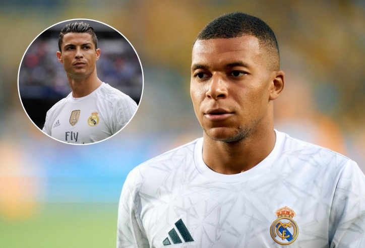 Mbappe gây thất vọng, NHM Real lại có dịp réo tên Ronaldo