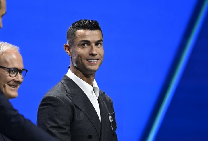 Hé lộ trong lễ bốc thăm C1, Ronaldo khiến các đội bóng phải 'run sợ'