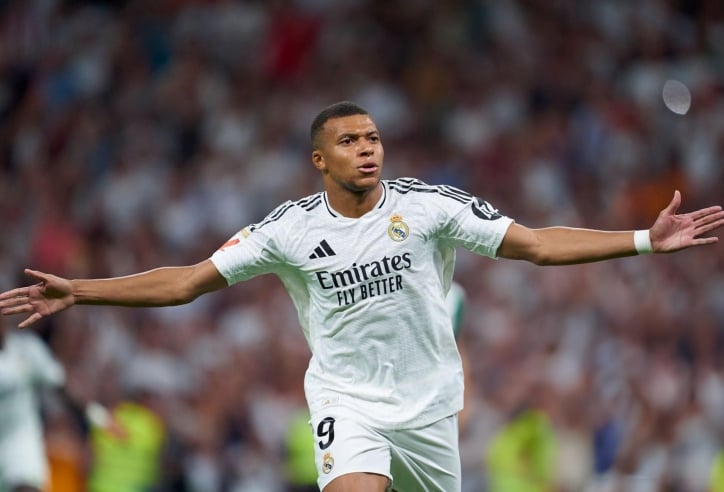 Mbappe khai nòng, Real Madrid dễ dàng đánh bại Betis