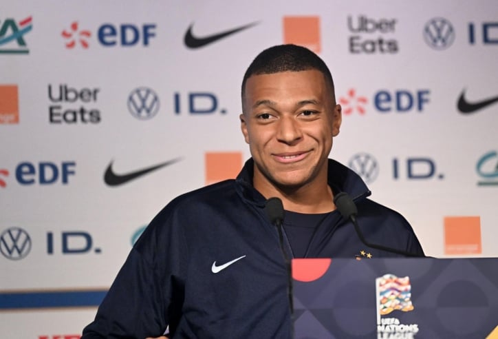 Lên tuyển Pháp, Mbappe lập tức đáp trả những chỉ trích