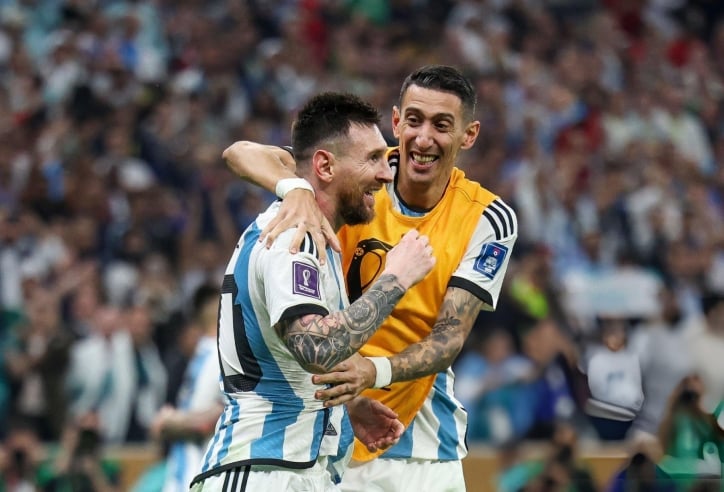 Messi gửi lời nhắn xúc động tới Di Maria