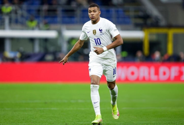 Mbappe im tiếng, Pháp thất bại bạc nhược trước Italia