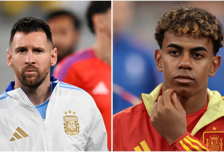 Rõ ngày Yamal đấu Messi trong trận Finalissima