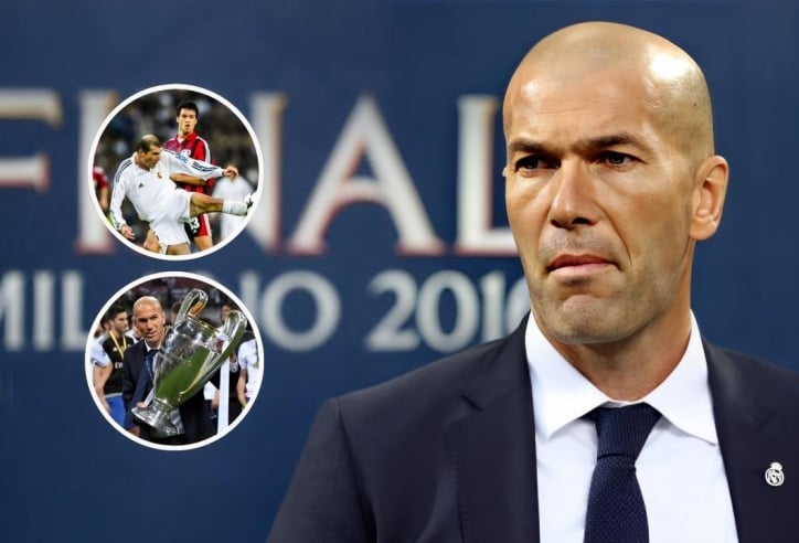 Zidane hồi tưởng những khoảnh khắc 'đỉnh nóc, kịch trần' cùng Real