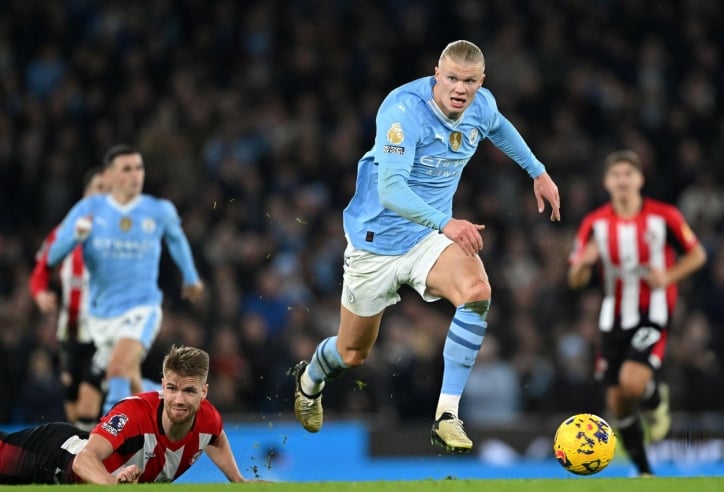 Trực tiếp Man City vs Brentford, 21h00 ngày 14/09