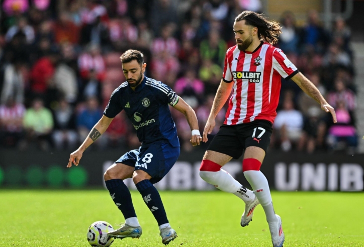 Trực tiếp Southampton 0-2 MU: Bàn nhân đôi cách biệt