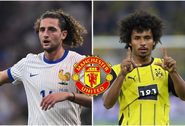 Tin chuyển nhượng MU 16/9: Rabiot gia nhập đội bóng của Greenwood; sao Dortmund lọt tầm ngắm