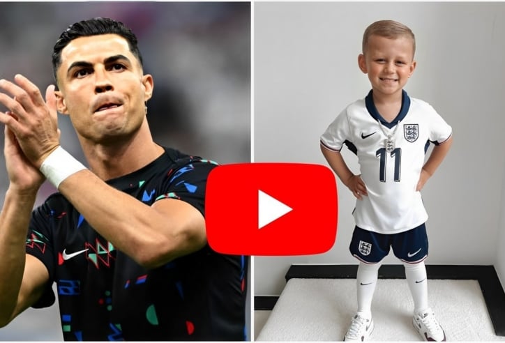 Nối gót Ronaldo, con trai Foden sắp cho 'ra đời' kênh Youtube