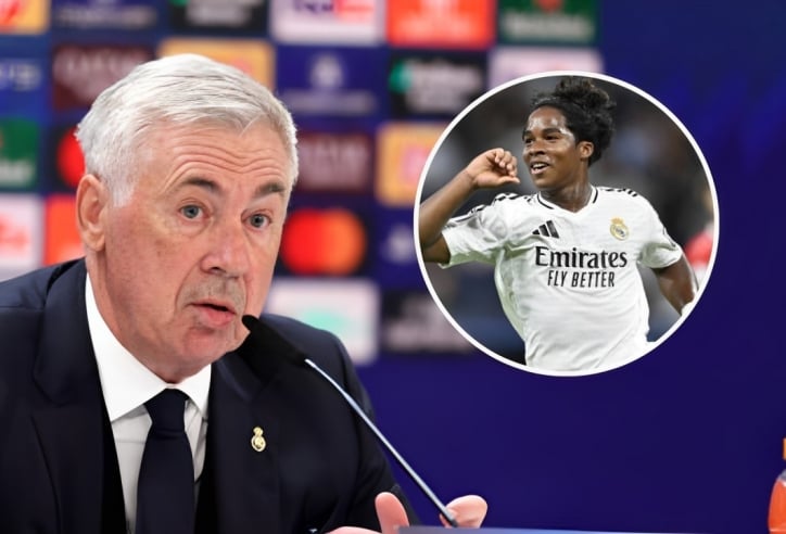 Ancelotti: 'Endrick sở hữu phẩm chất mà các tiền đạo mơ ước, đó là...'