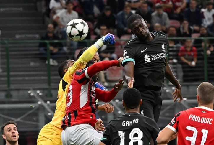 Trực tiếp AC Milan 1-2 Liverpool: The Kops vượt lên