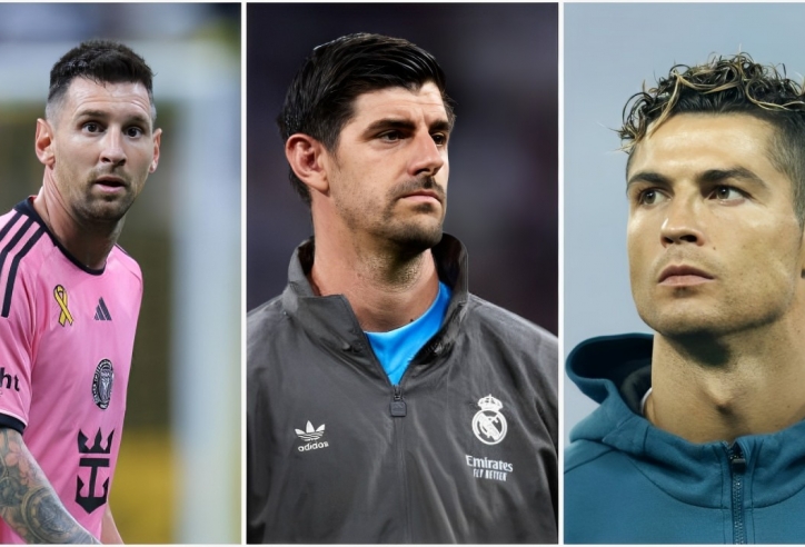 Cựu sao Real ca ngợi Courtois, ví như Ronaldo và Messi