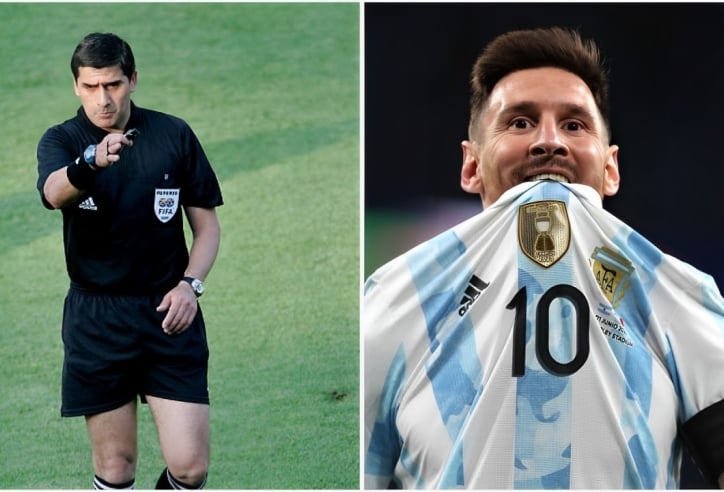 Cựu trọng tài FIFA thừa nhận thiên vị Messi vì chiếc áo đấu