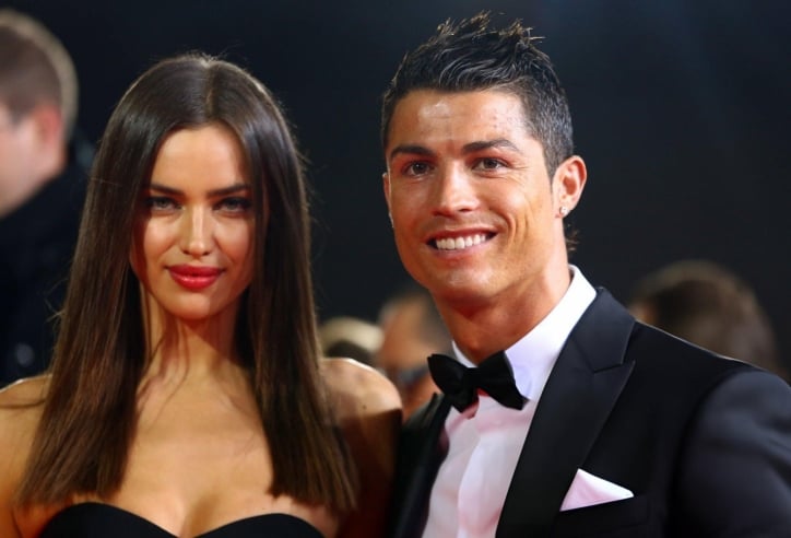 Tại sao Ronaldo lại chia tay bạn gái cũ Irina Shayk?