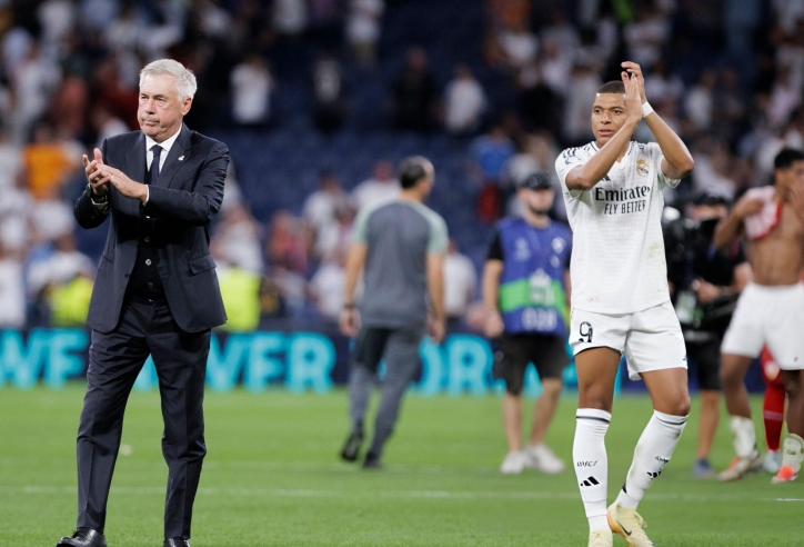 Để Mbappe tỏa sáng, Ancelotti quyết định 'trảm' một ngôi sao hàng công