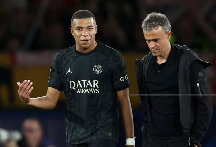 HLV PSG lần đầu lên tiếng vụ Mbappe chuyển tới Real