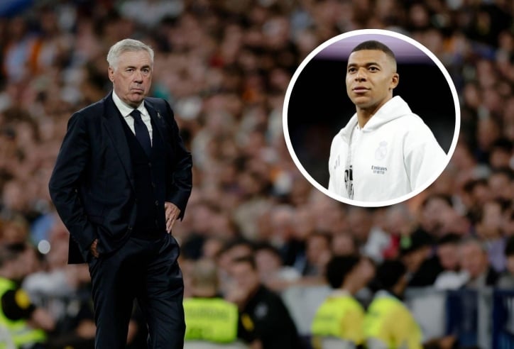 Ancelotti cập nhật chấn thương của Mbappe sau trận thắng Alaves