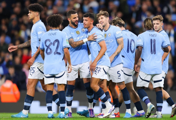 Vắng Haaland, Man City dễ dàng đi tiếp tại Carabao Cup