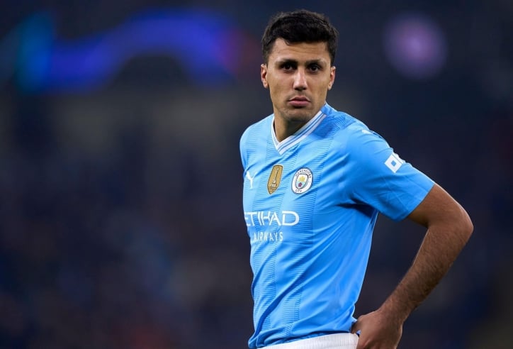 Man City chính thức lên tiếng về chấn thương của Rodri