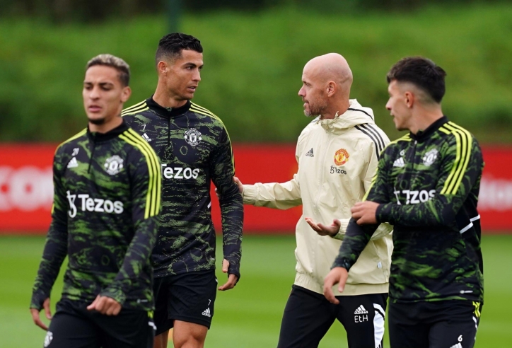 Mặc kệ Ten Hag, sao MU nói thẳng điểm tương đồng với Ronaldo