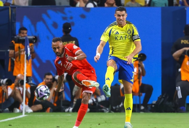 Trực tiếp Al Nassr 1-0 Al Wehda: Ronaldo lập công