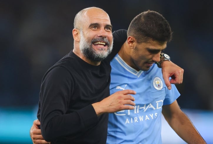 Chuyển nhượng sáng 29/9: Man City xác định xong ngôi sao thay thế Rodri