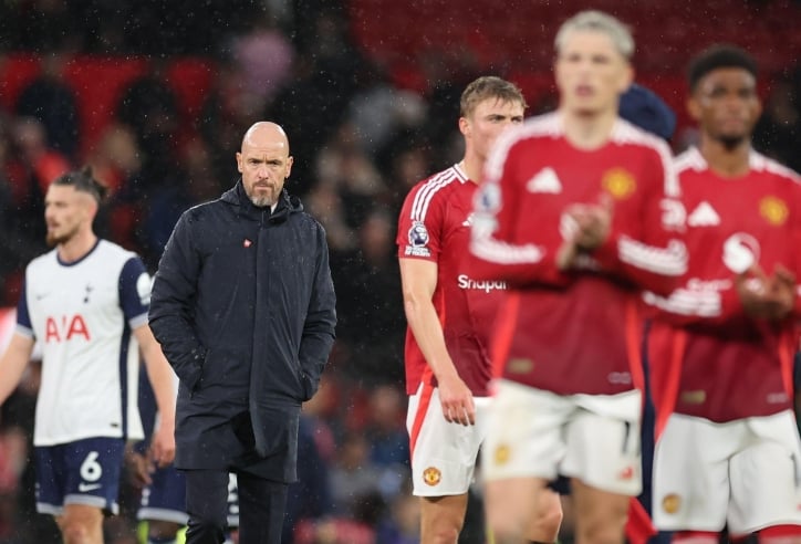 Ten Hag và 'mớ bòng bong' chưa lối thoát tại MU