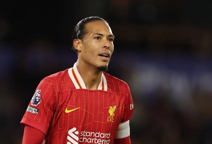 Van Dijk chỉ thẳng thời điểm đua vô địch Ngoại hạng Anh với Liverpool