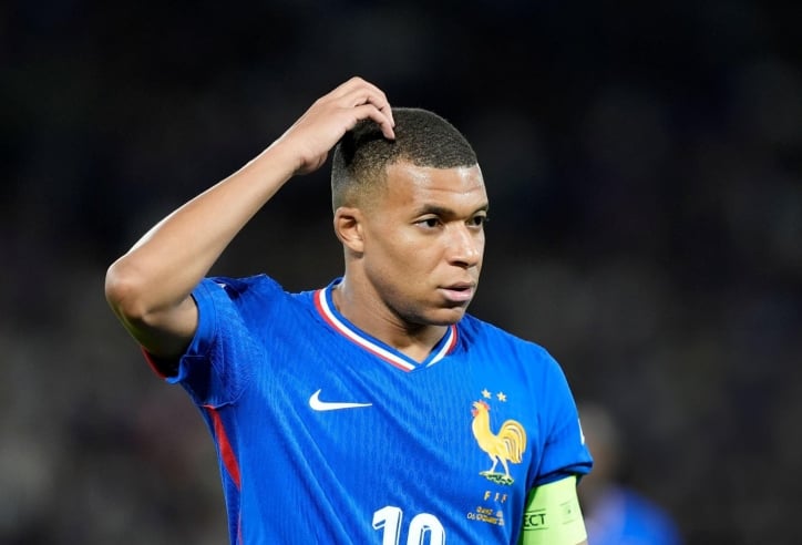 CHÍNH THỨC: Mbappe bị loại khỏi danh sách triệu tập ĐT Pháp