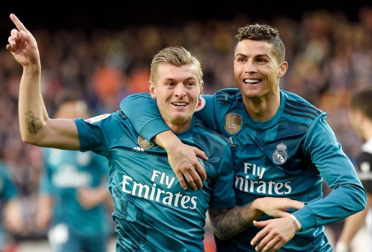 Minh chứng từ Ronaldo, Kroos nói thẳng về Real sau khi giải nghệ