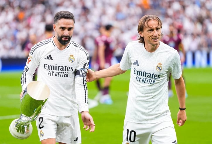 CHÍNH THỨC: Real Madrid gia hạn hợp đồng với 'kỷ lục gia' C1