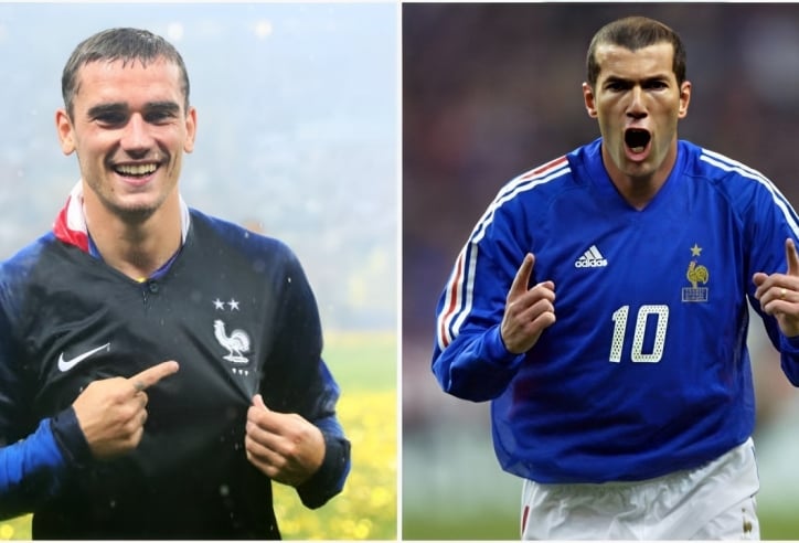 Nối gót Zidane, Griezmann thực hiện thay đổi với ĐT Pháp?