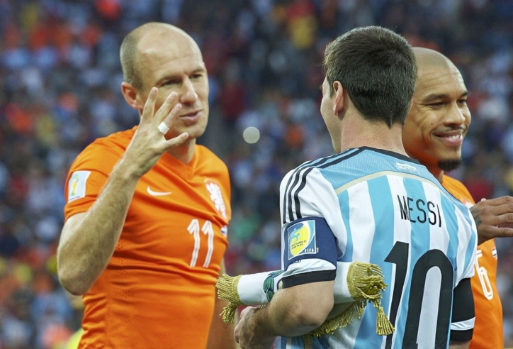 Robben chỉ thẳng yếu tố khẳng định Messi xứng danh 'GOAT'