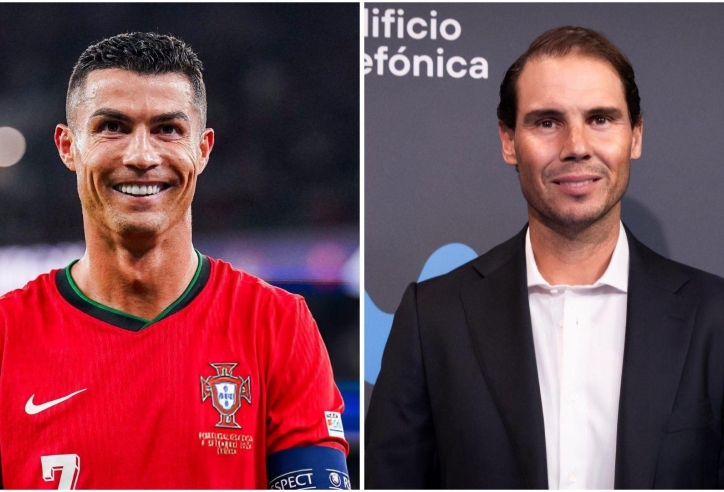 Ronaldo gửi lời tri ân trong ngày giải nghệ của 'GOAT tennis'