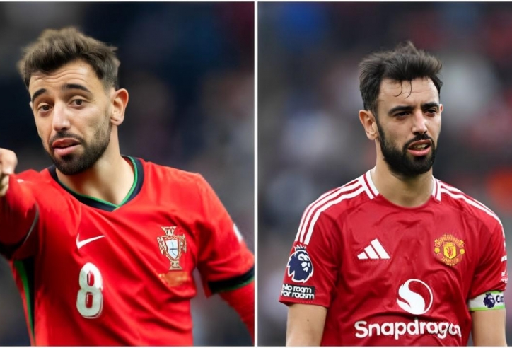 Bruno Fernandes bật 'chế độ Bồ Đào Nha', khác xa với MU