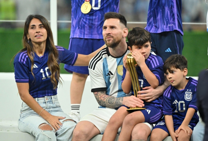 Ngoài Antonella, Messi đã từng 'qua lại' với những người đẹp nào?