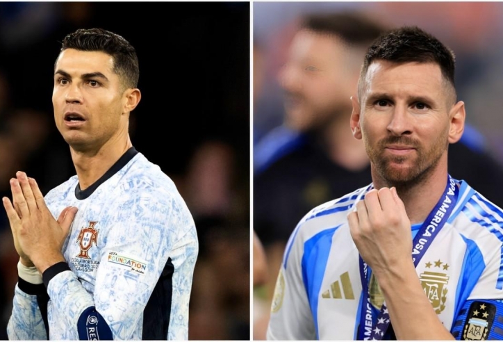 Ronaldo và Messi 'chính thức' không còn là GOAT