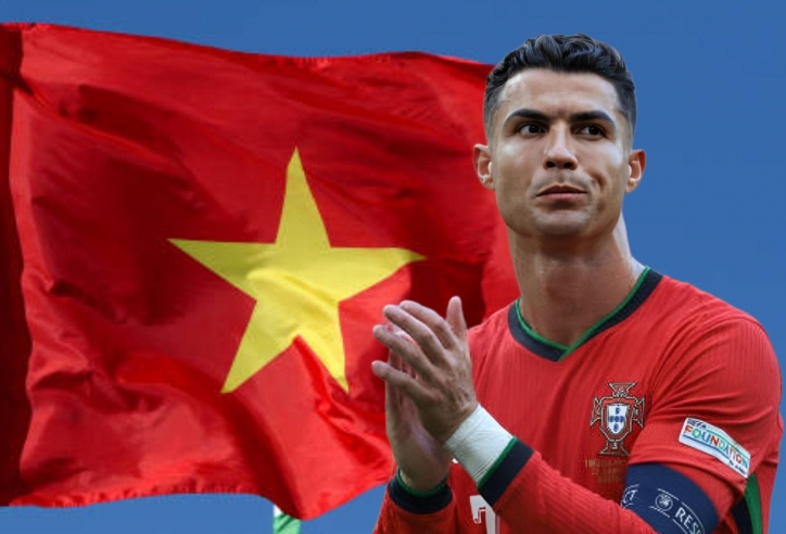 Ronaldo và tình yêu với đất nước Việt Nam