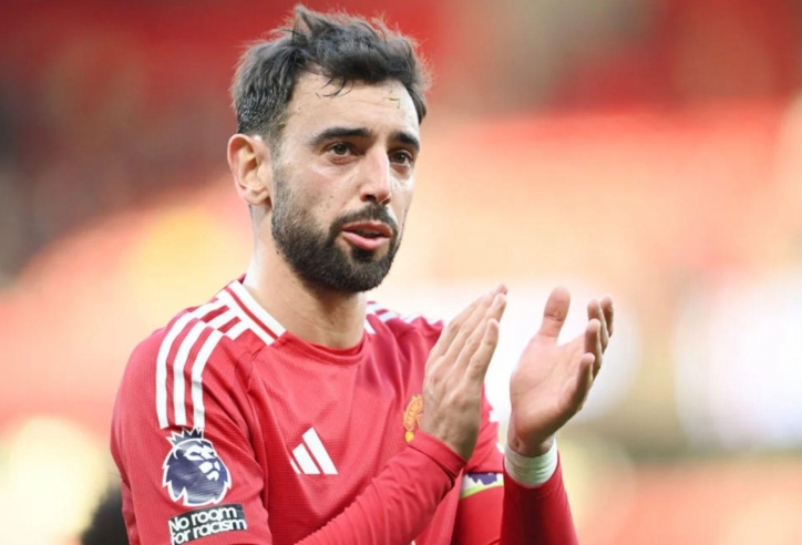 Bruno Fernandes có hành động ý nghĩa với CĐV MU