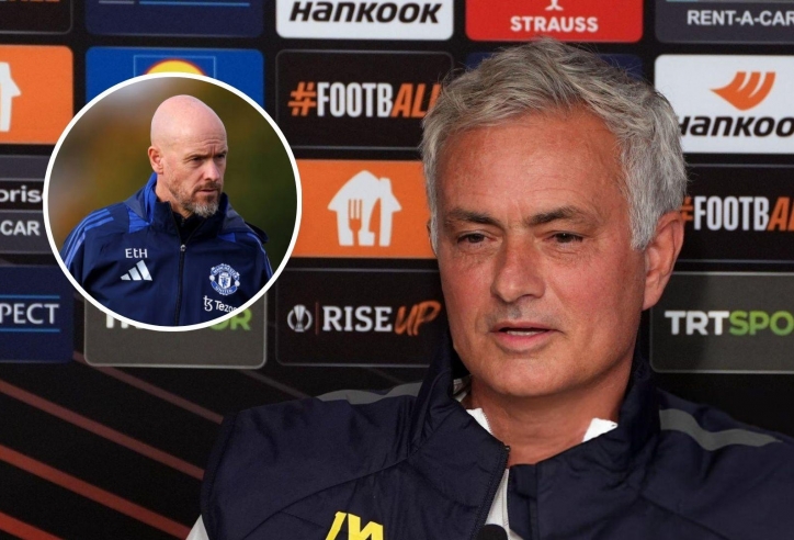 Mourinho 'ghen tị' Ten Hag, nói lời chân thành với MU